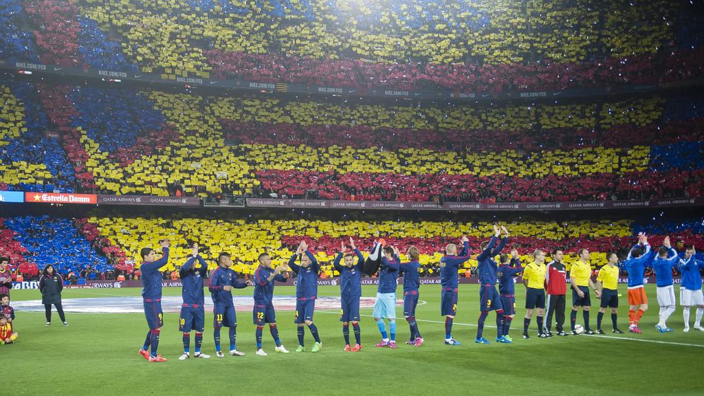 Tonight's attendance for #ElClasico at #CampNou is a season-high 98,760! FCB 1 - 1 RM #FCBlive  #FCBarcelona