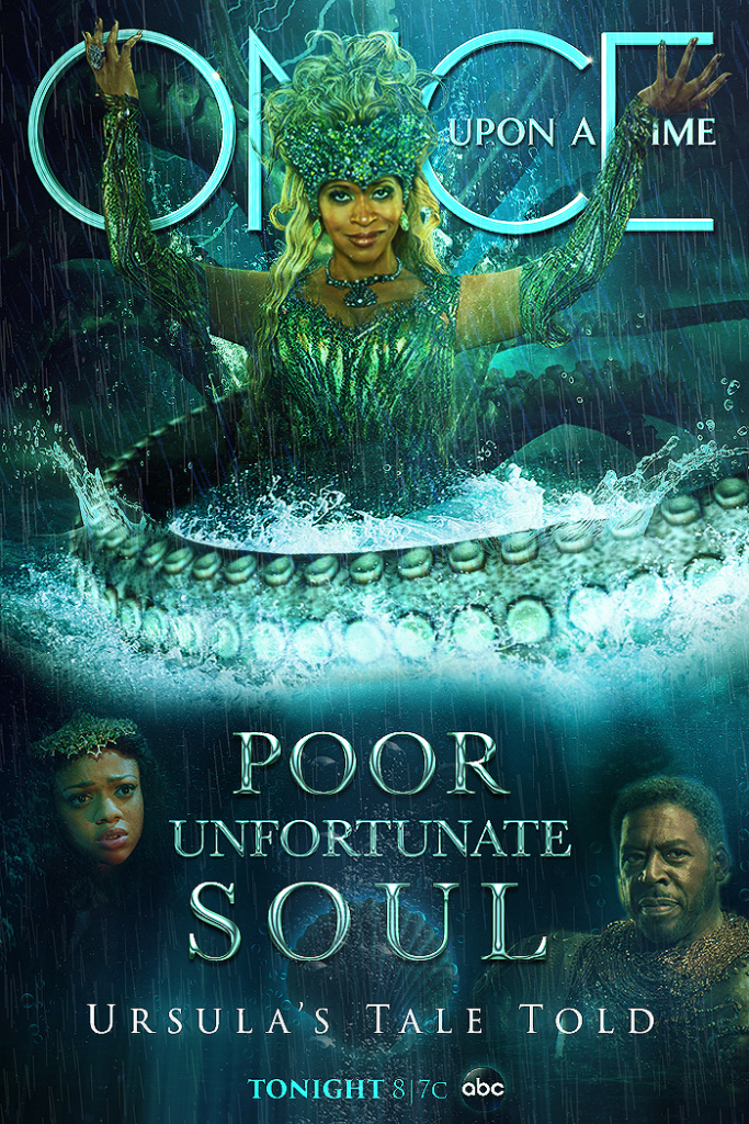 WonderlandOUAT's tweet photo. A twist on a familiar tale...

Get #Ursula's story tonight on Once Upon A Time! http://t.co/gph8RJXo9K