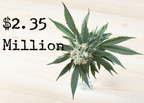 $2.35M of January 2015 #Marijuana Taxes Go to #Colorado Schools -  mmjne.ws/1GJgHqn