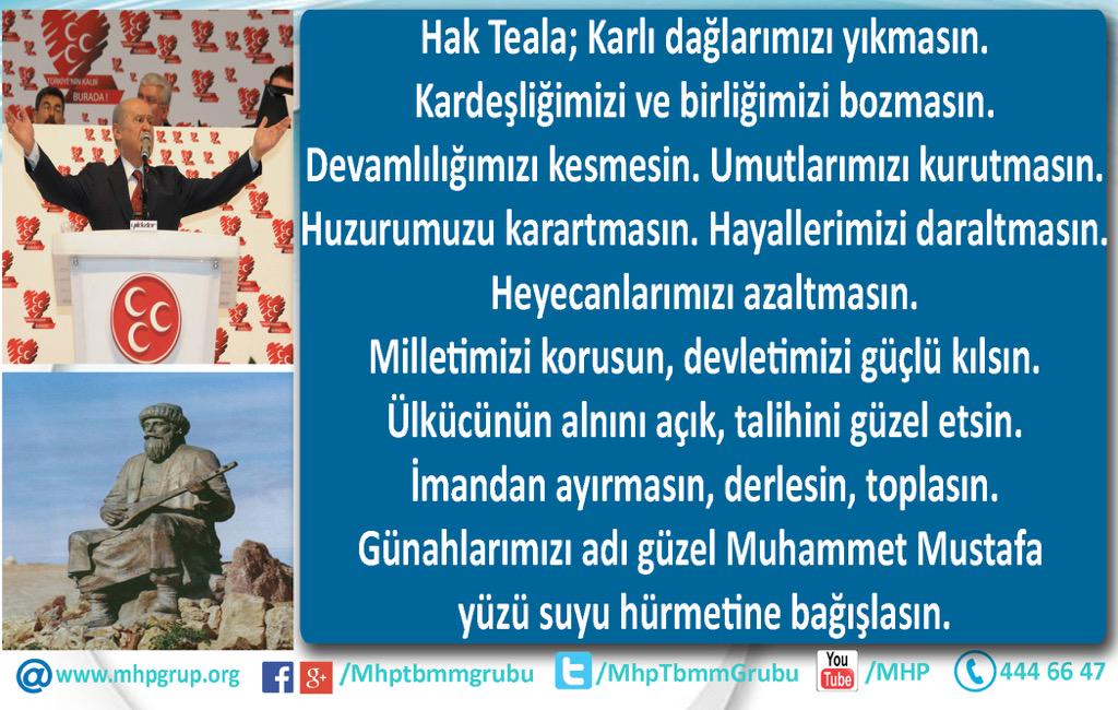 MhpTbmmGrubu's tweet photo. Genel Başkanımız Sayın @dbdevletbahceli ’nin Dedem Korkut’tan esinlendiği hayır duası http://t.co/nVGrXZ02PZ