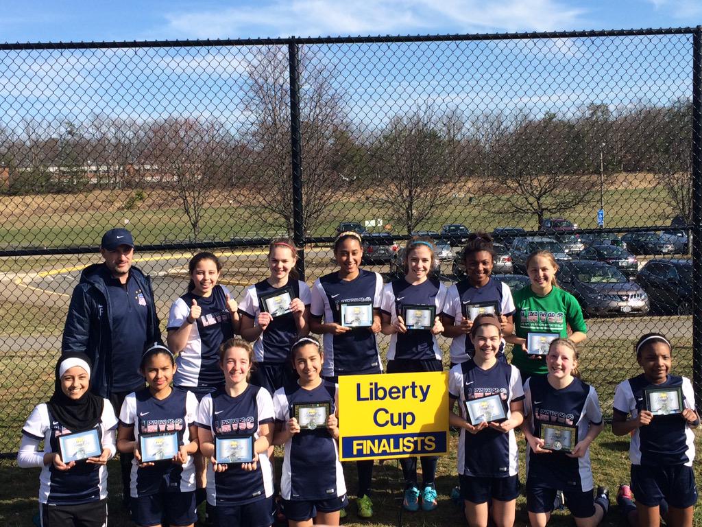 CoachFernando87's tweet photo. Awesome championship game ending with 1-1 tie. Unfortunately we came up short on the PK's. Great job girls! #soproud http://t.co/0l1g44WgGt