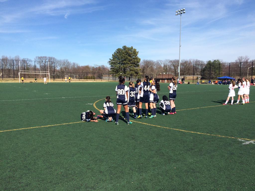 CoachFernando87's tweet photo. Awesome championship game ending with 1-1 tie. Unfortunately we came up short on the PK's. Great job girls! #soproud http://t.co/0l1g44WgGt