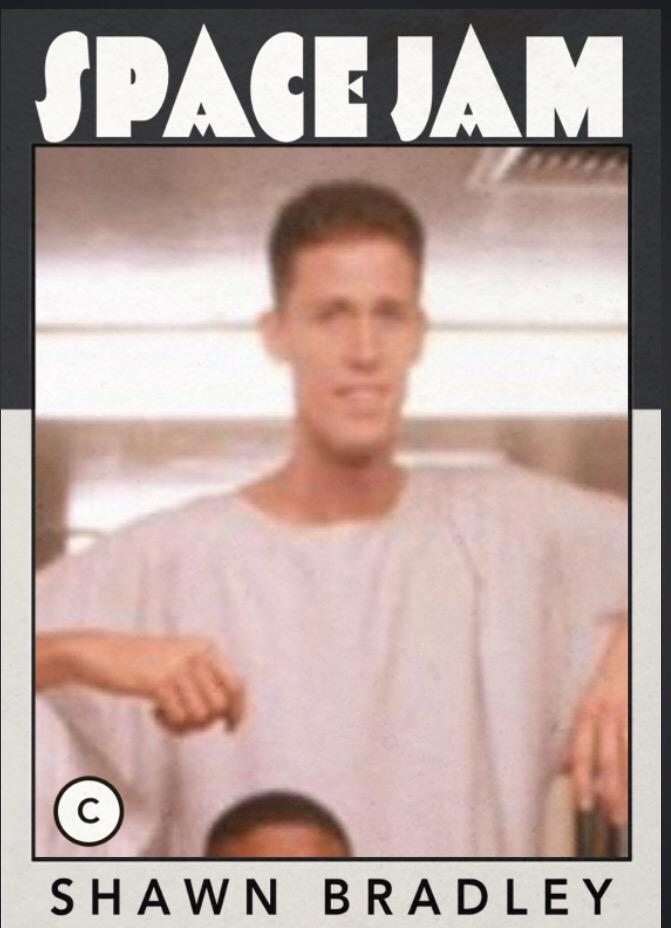 Happy 43rd birthday to Shawn Bradley, star of Space Jam. 