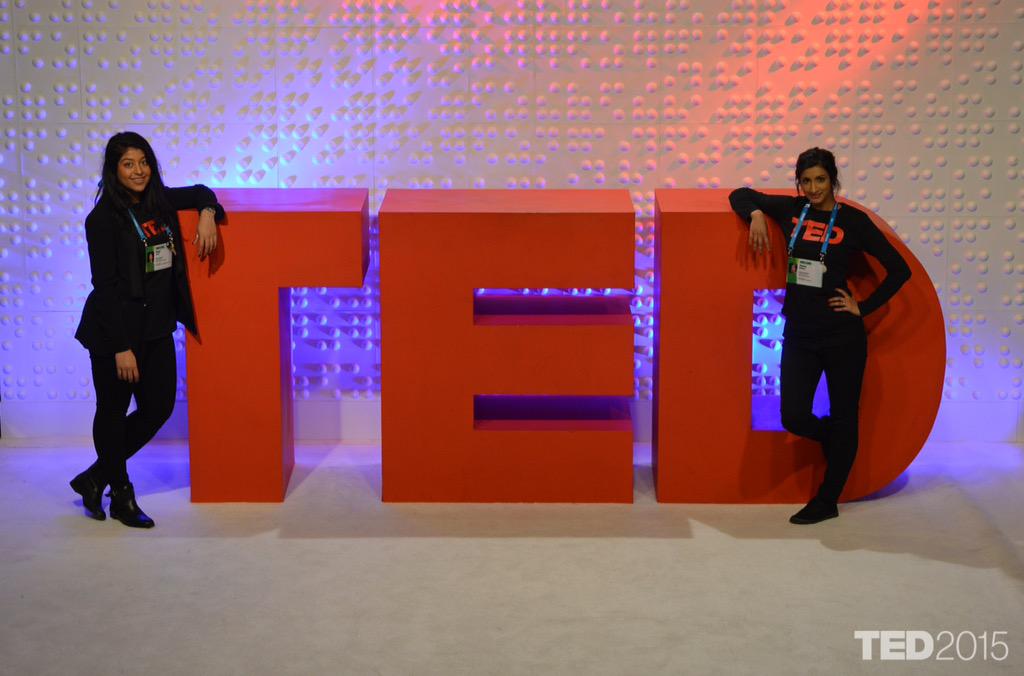 ThisIsAlsoAWrap's tweet photo. This is also a wrap. RT @harpgosal: That's a wrap! #TED2015 http://t.co/WyXjUKoYnn http://t.co/qwhBBe7bLE