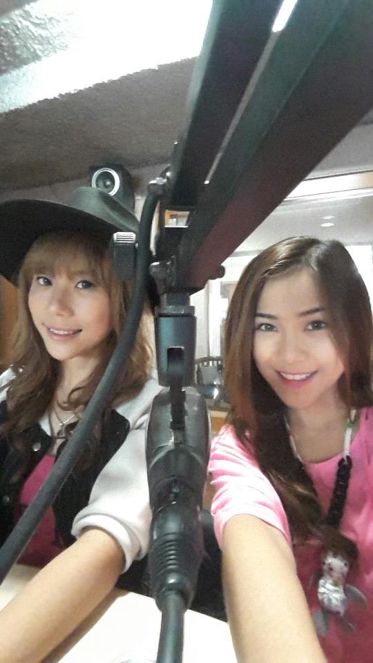 CC rediiihhh... @Pro2Jak heheheee #cherrybellepromoradio