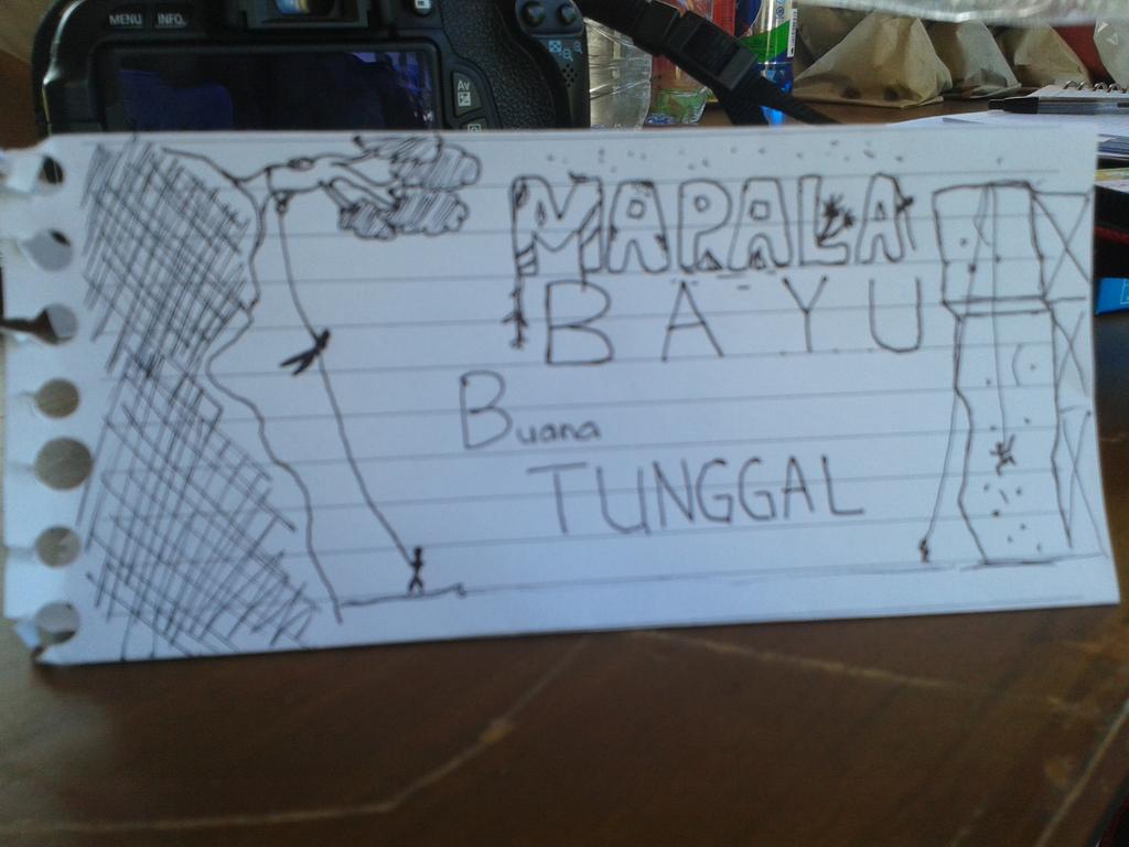 Selamat pagi,hari ini mapala buka stand makanan dan minuman,buat yang capek dan males ke kantin silakan belanja disni