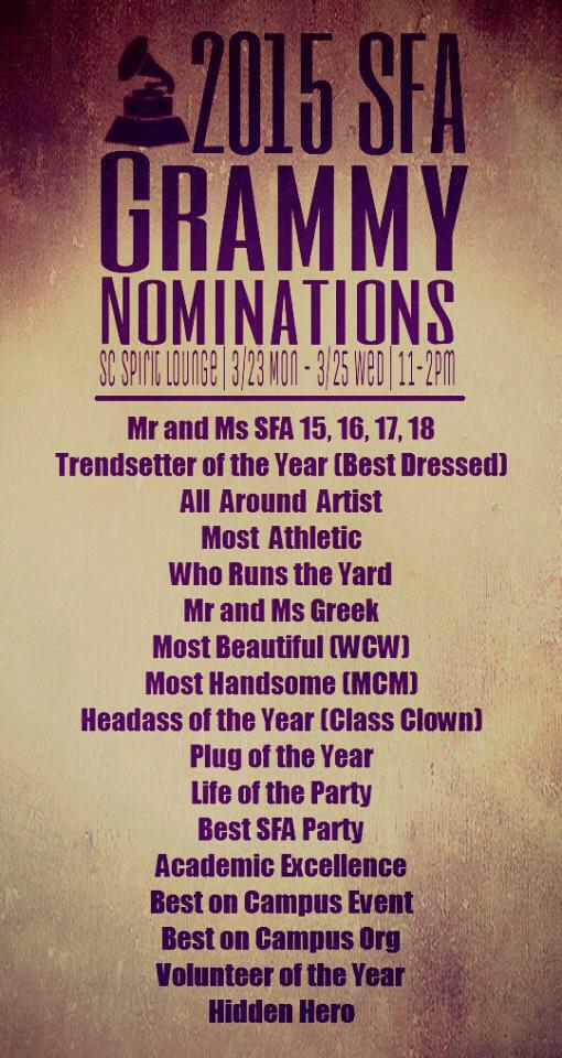 PresHustleEnt's tweet photo. #SFAGrammys GET TO NOMINATING
Make sure you nominate PHE wherever necessary !! #SupportDaHustle http://t.co/XK0qF6KC6b