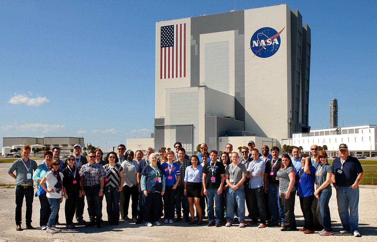 NASA_Events's tweet image. Are you a #NASASocial alum? Encourage a friend to apply to see a launch &amp;amp; join the community: go.nasa.gov/1EykCAq