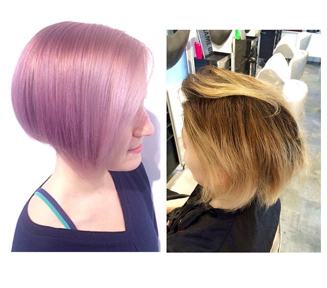 nelias06's tweet photo. Colour transformation #pastel #mahogany #metallic #tigicopyrightcolour #hairbrained_me @HairbrainedME @ModernSalon http://t.co/nouLileCFC