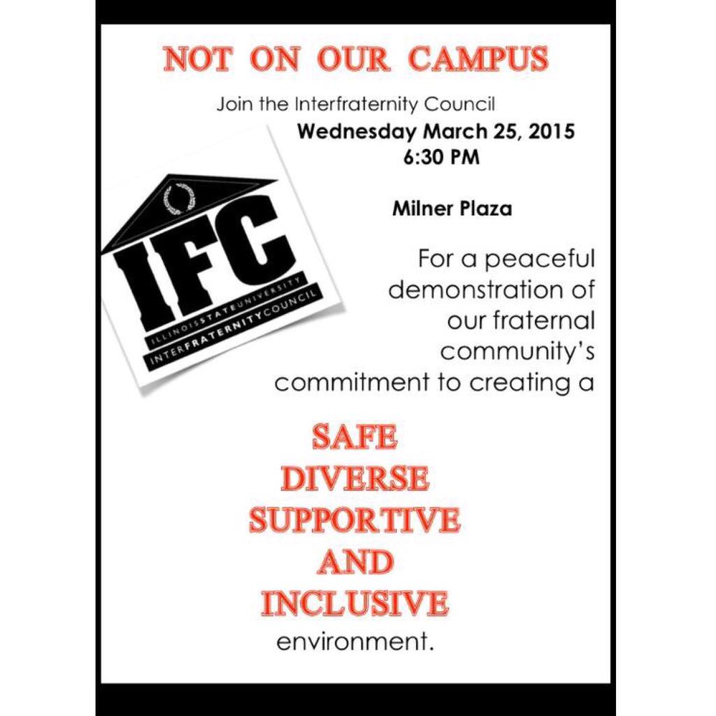 ISU_IFC's tweet photo. Quick reminder about this upcoming Wednesday! Hope you all can make it! Feel free to retweet! http://t.co/jVepbCJaPv