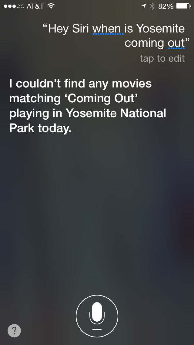 mgadda's tweet image. #Siri, you're way off course.