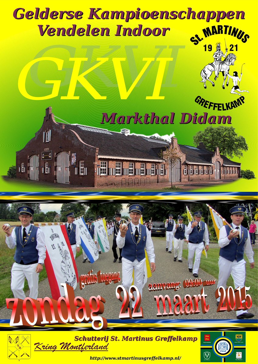 GKVI 2015 in beeld:
Ochtend - tinyurl.com/py6jvw4
Middag - tinyurl.com/o7h9esj
#GKVI #GKVI2015