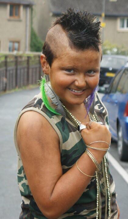 bigJmack's tweet photo. @MrT 7 years ago i shaved my hair, brought clothes and dressed up as you and won!! 👍 http://t.co/gZBQizh2Yh