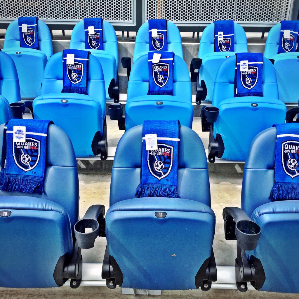 Major League Soccer On Twitter Not A Bad Seat In The House