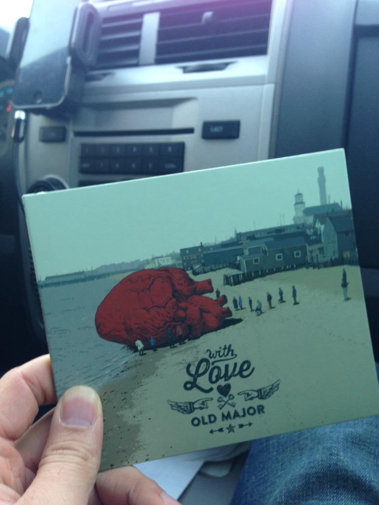 Listening to some <a href="/oldmajorband/">Old Major</a>  on the way back to #ottawa - sounds killer fellas!