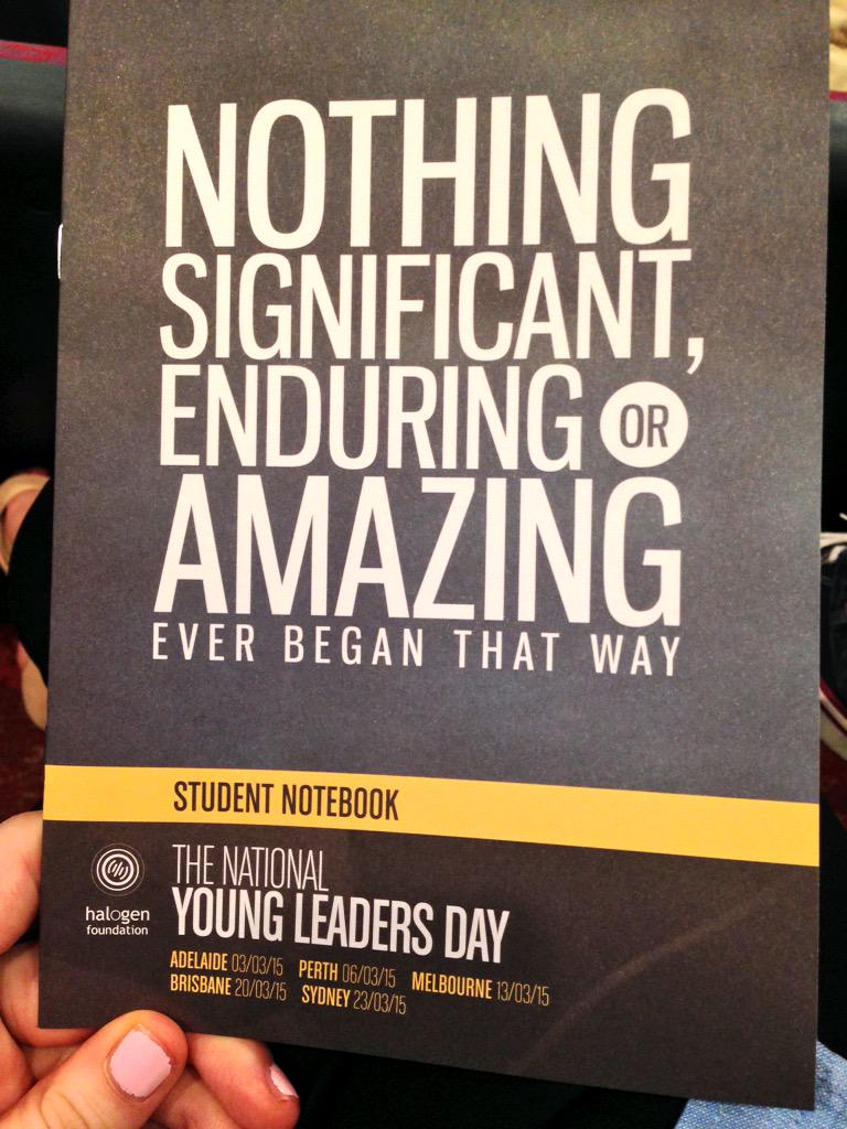 The National Young Leaders Day. A wonderful opportunity for students at <a href="/CabraPS/">Cabramatta PS</a>