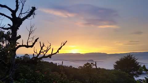 Jhairq's tweet photo. @Santandereanos_ @COMUNICAMARY un amanecer entre las montañas del municipio de Sucre Santander. Paraísos escondidos. http://t.co/7wTFfeG38y