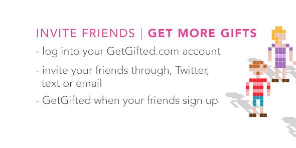 GetGiftedNB's tweet photo. Share the gift-love with your friends, invite them to get in on the Tuesday fun! http://t.co/a3xDHRtWkm http://t.co/lvdk0GKZhp