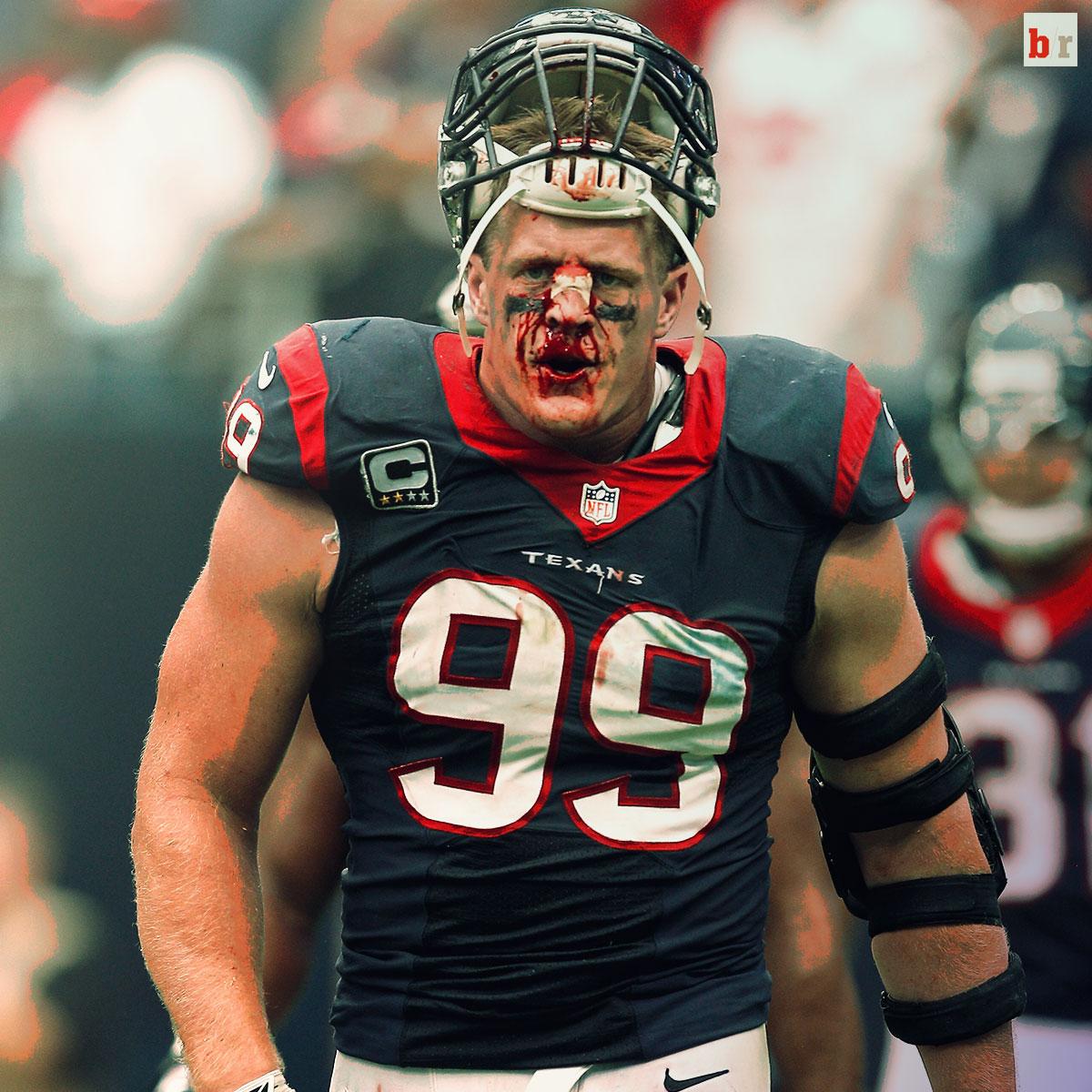 brgridiron's tweet image. Happy 26th birthday to JJ Watt!