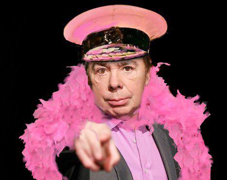 Happy birthday Andrew Lloyd Webber luv u but not as much as Sondheim xxx 
