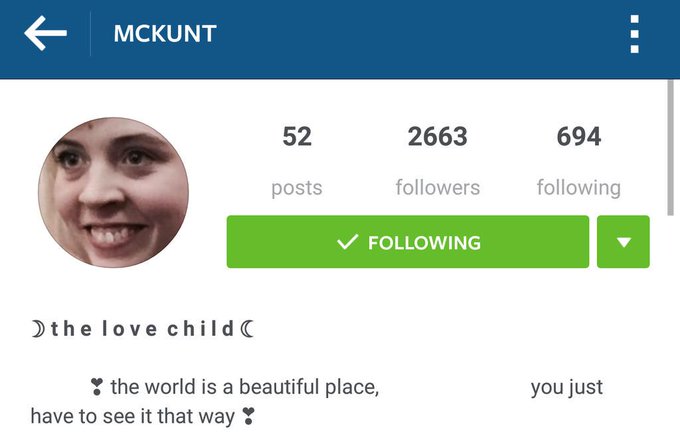 Thank you Kenzie for allowing me to grace your profile http://t.co/v83RuvS0b7