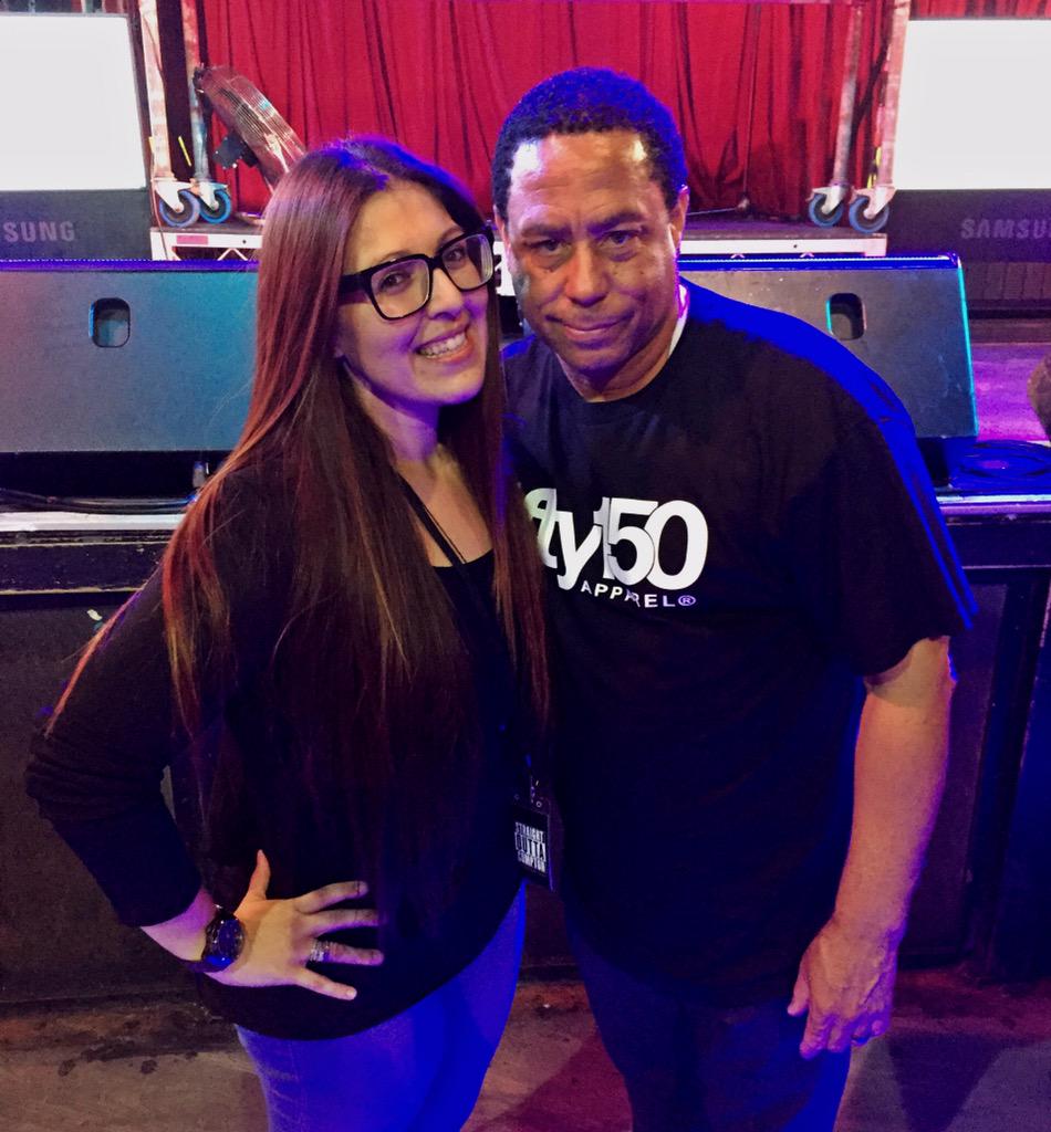 BiancaJenae's tweet photo. The main man himself the legendary DJ YELLA!! @DJYELLAOFNWA #perth #straightouttacomptontour #oldschool #pinchmenow http://t.co/YQvoSxgwLS