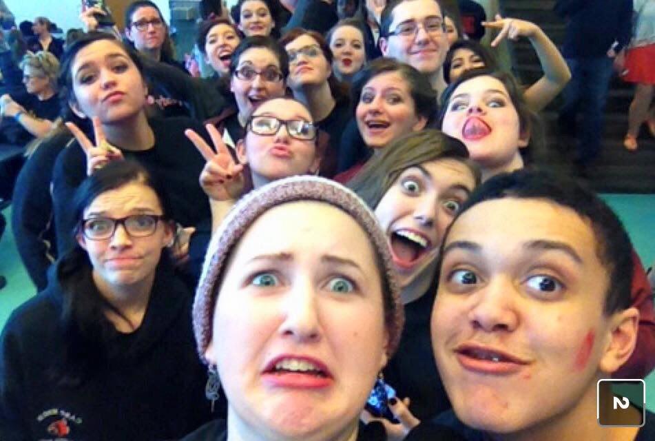 macaylasadie's tweet photo. I already miss Andover #NESCS2015 #ShowChoirShowdown @AHSVocalMusic http://t.co/De8KcOYojX
