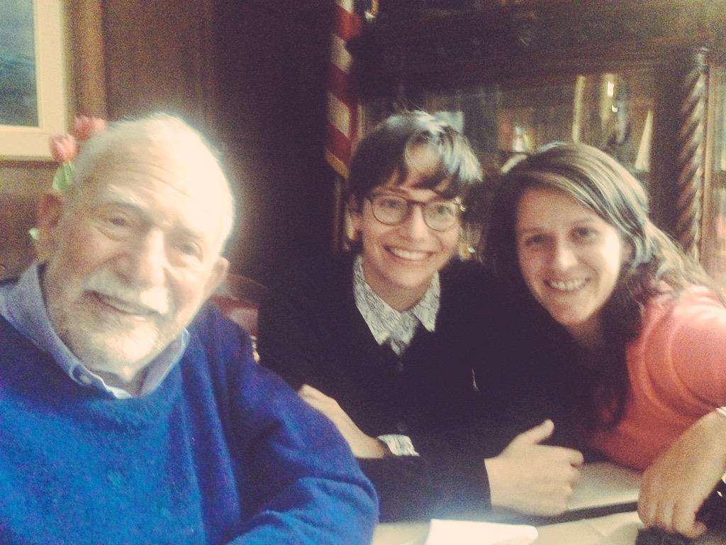 Origin Magazine (@originmagazine) on Twitter photo Stoked!!! In NYC at <a href="/NatGeo/">National Geographic</a> Explorers club w Ocean Legend Walter Munk+filmmaker <a href="/elianaalvarezNY/">Eliana</a> <a href="/NatGeoExplorers/">Nat Geo Explorers</a> Stoked!!! In NYC at <a href="/NatGeo/">National Geographic</a> Explorers club w Ocean Legend Walter Munk+filmmaker <a href="/elianaalvarezNY/">Eliana</a> <a href="/NatGeoExplorers/">Nat Geo Explorers</a>
