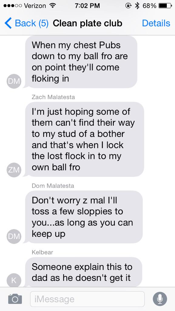 _xjordann's tweet photo. My family group chat > your family group chat #exceptrob #trytokeepupdad http://t.co/Xvj19QNYi4