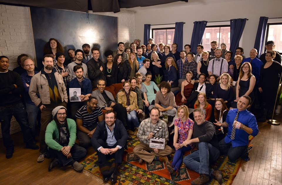 Wrapped on Season 1 of <a href="/DIRECTV/">DIRECTV</a> original series #AlmostThere! Can you find me among our talented cast and crew!?