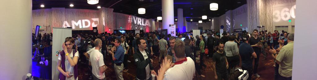 Vrideo's tweet photo. Coming to you LIVE from #VRLA! #VRInteraction @vrlosangeles @VRPlayhouse @industrychanger @cosmoblosmo @TonyMach200 http://t.co/U7ywdMyIgj