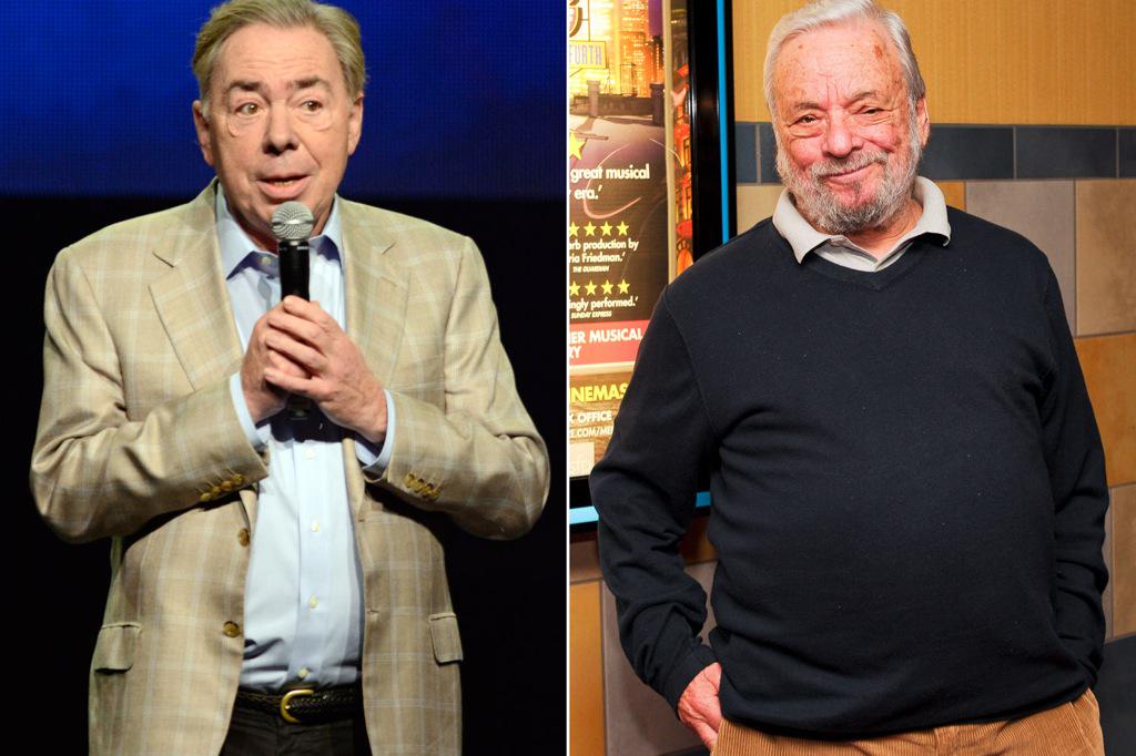 Happy Birthday to Andrew Lloyd Webber and Stephen Sondheim!! 