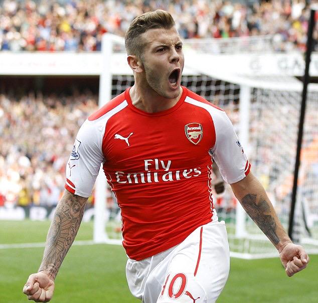 TheHeadtoHead's tweet photo. RT for James McCarthy 
FAV for Jack Wilshere http://t.co/h1TlpiOeM2
