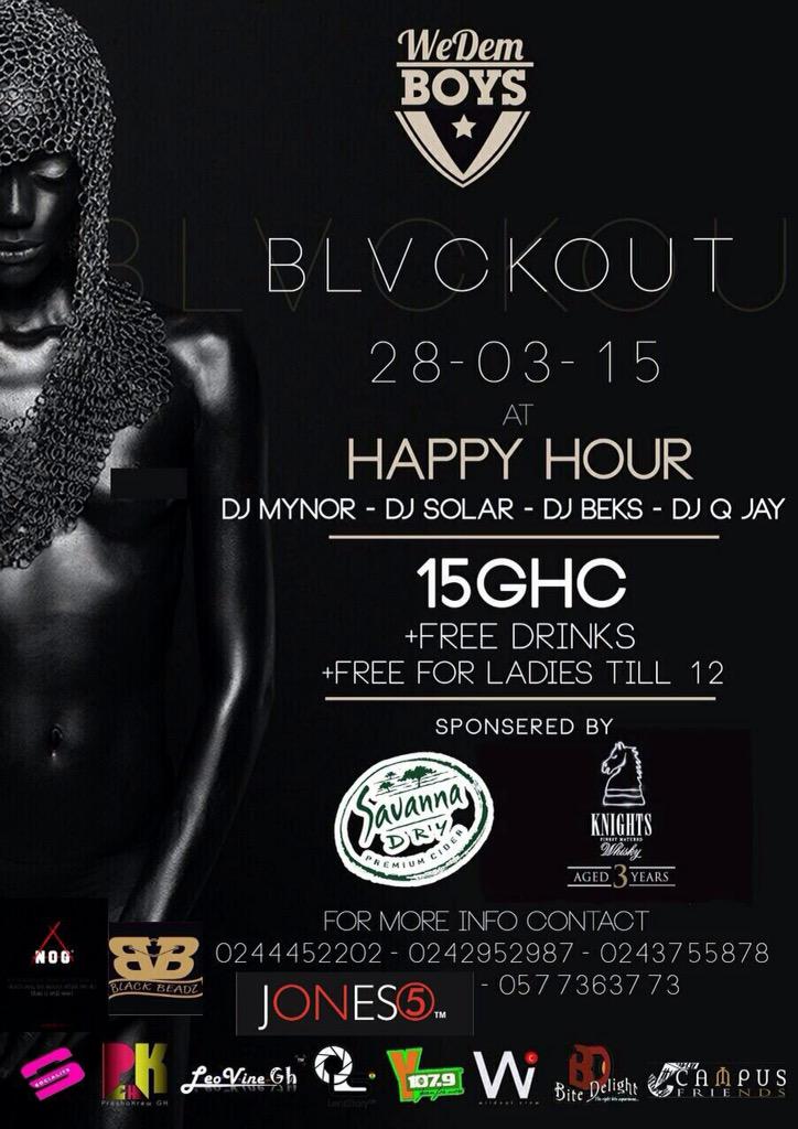 WildoutGlobal's tweet photo. It's all back affair this Saturday don't miss out http://t.co/MGzcMRUE3i @