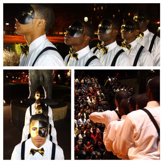 S.S. Infantry of Restoration. #SigmaTheta #Greatness #Spring15