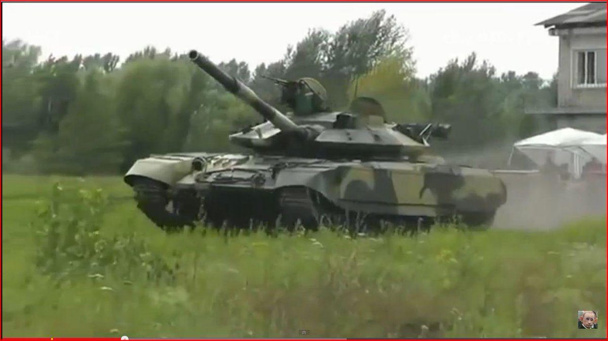 التحديث الاوكراني الاحدث  للدبابة T-64 ....... وهي النسخه T-64B1M  CAvP5aHXIAAL2Da