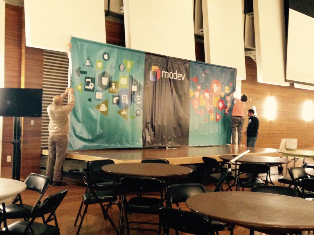 christineeweeny's tweet image. All hands on deck to prep for #MoDevUX tmw! It&apos;s a good sign. @GoModev @sarah_donovan @ayoobtube @JaimeyWB