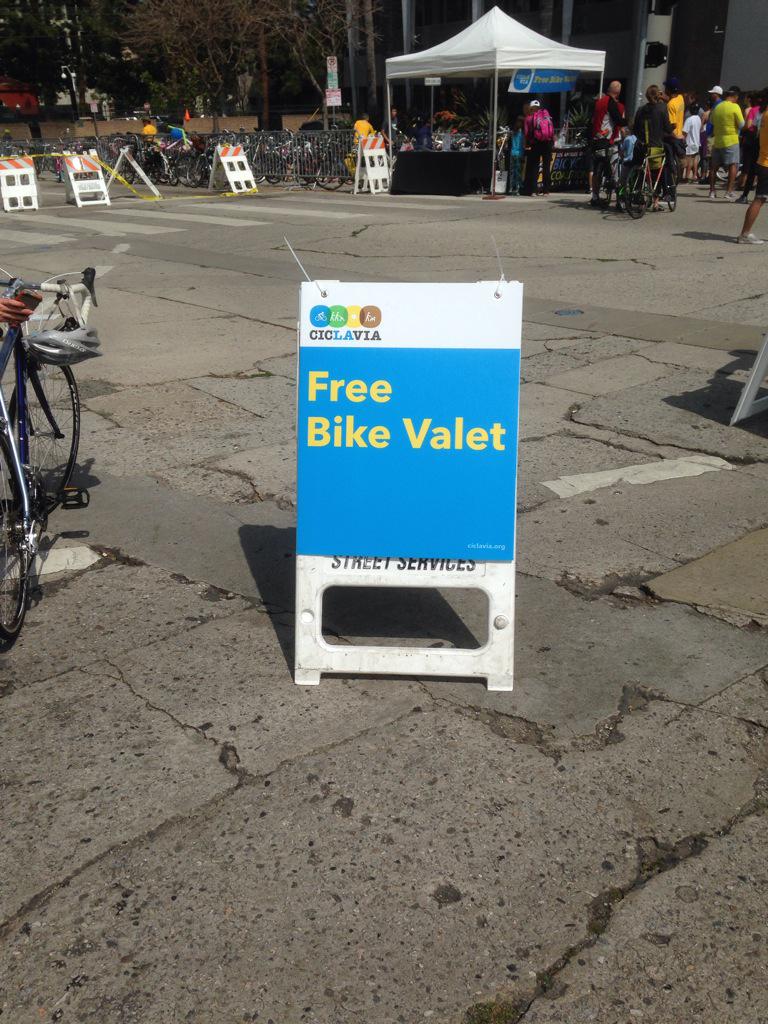 Riding <a href="/CicLAvia/">CicLAvia</a> got us thinking about <a href="/FreeBikeValet/">Free Bike Valet</a> 😜
