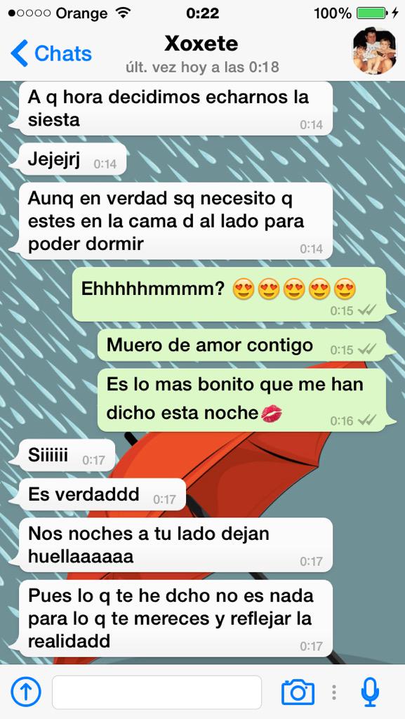 mtmc1592's tweet photo. Solo una amiga de VERDAD es capaz de decir estas cosas... Te tengo que querer puñeteraaa @InmaCuesta14 http://t.co/e4Cm5n5Ure