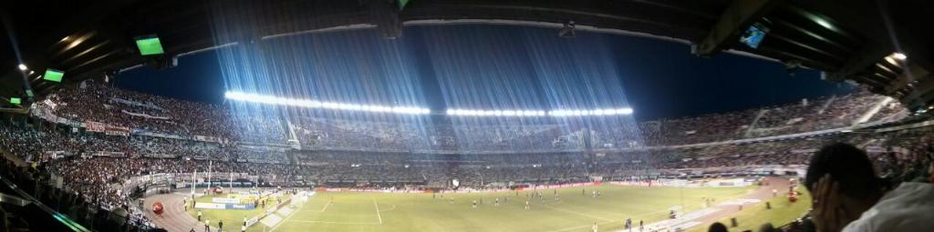 cinferro's tweet image. Con @tucutita en el monumental. Sueño cumplido!! Gracias!! @jcorinaldesi @lupochulu #elmillonario
