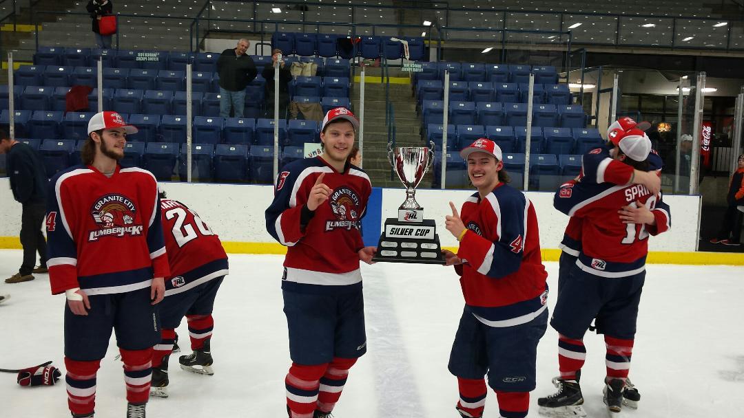 S/O to the moose boys in their silver cup championship win @TylerMros @S_Breezy8 , no one deserves it more.