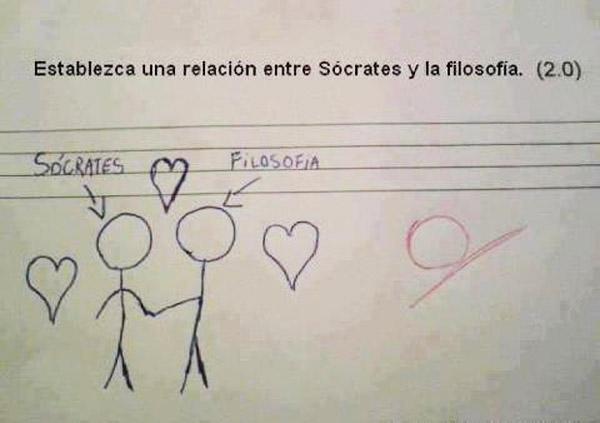 RedCuriosidades's tweet photo. Preciosa relación entre Sócrates y Filosofia http://t.co/vTQgPt7fhf