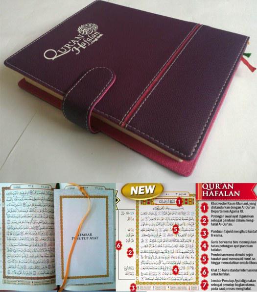 surgabuku's tweet photo. Qur'an Spesial Hafalan Besar AL-HAFIZ UNGU. Bonus Tasbih.14x21 cm Rp120.000 SMS 087880151454 http://t.co/1ORNFgbYcQ