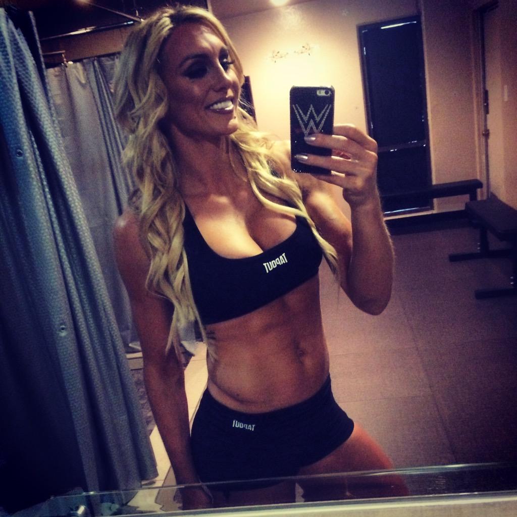 Charlotte Flair on Twitter.