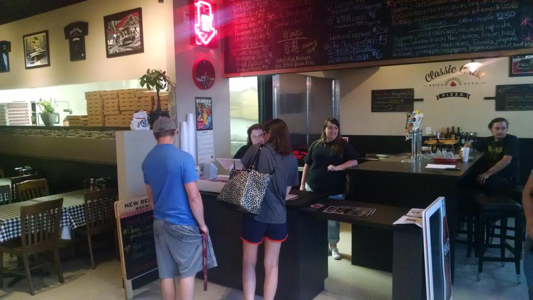 BitcoinSummit's tweet photo. The @ClassicCrustAZ grand opening was a smash! Hope to see more #bitcoin shops in #Phoenix this year :) #Arizona http://t.co/SCoETxa1XJ