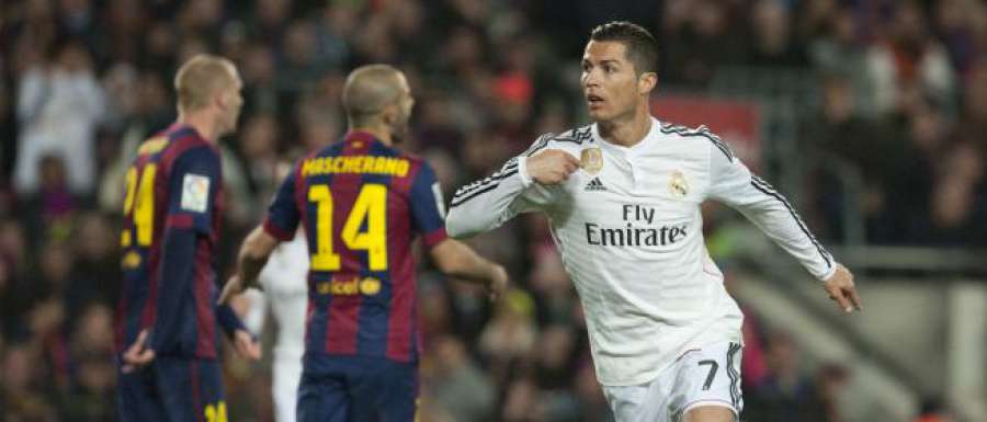 diarioas's tweet photo. .@Cristiano iguala los goles de Raúl González en los clásicos
http://t.co/9uRIe72aoa #elClásico http://t.co/ewMmNEylhL