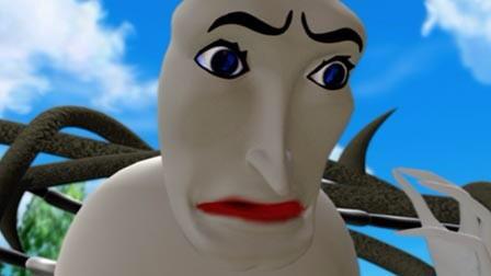 MoodswingsRD's tweet photo. Am I the only one that was terrified of this dude??? #MissSpider #Spiderus http://t.co/6w1xl5aVV3
