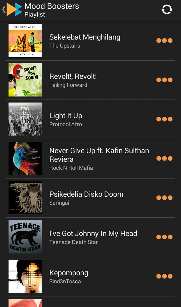 Aha! Playlist #MoodBoosters ini pas banget untuk memulai hari ini. Dengarkan hanya di Aplikasi Digibeat!