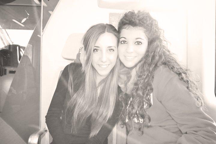 Silserrano94's tweet photo. No hay nada como encontrar tu otra mitad. Felices 21 princesa de mi vida @23ALI3 💕 http://t.co/XGqQ60XUGr