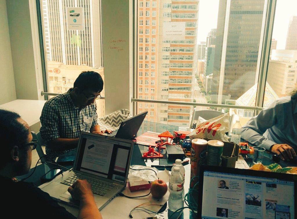 UDOO_Board's tweet image. Come to the @hacksterio #HardwareWeekend and get your hands dirty in the #innovation jam! #LA @planetarduino #DIY